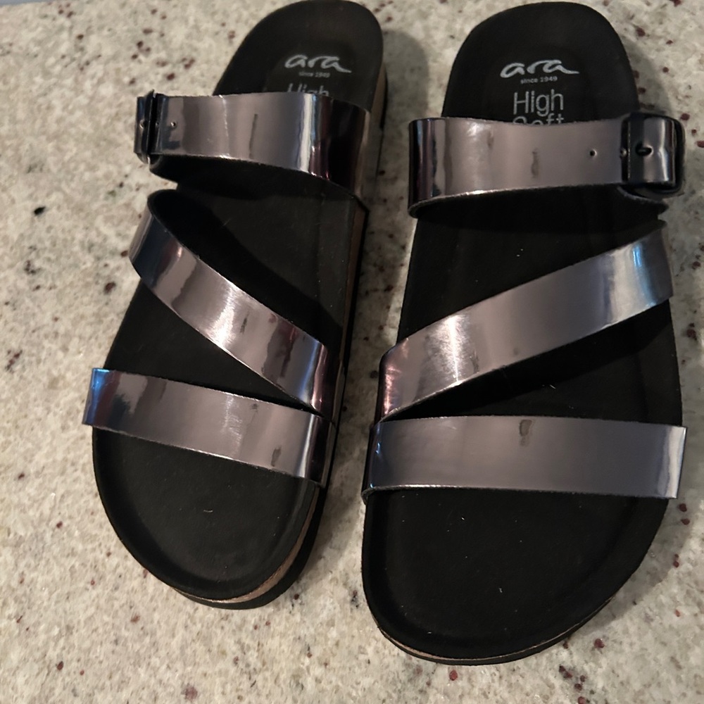 Felipa cork slide sandal